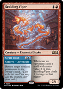 Scalding Viper (WOE-235) [Wilds of Eldraine] Foil