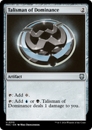 Talisman of Dominance (M3C-310) [Modern Horizons 3 Commander]