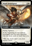 Wojek Investigator (BABP-429) (Extended Art) [Murders at Karlov Manor] Foil