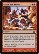 Relentless Assault (8ED-214★) [8th Edition]
