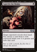 Appetite for Brains (UMA-083) [Ultimate Masters] Foil