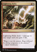Lightning Helix (2X2-243) [Double Masters 2022] Foil