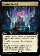 Sunken Citadel (Extended Art) (LCI-392) [The Lost Caverns of Ixalan] Foil