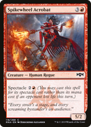 Spikewheel Acrobat (RNA-118) [Ravnica Allegiance]