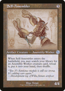 Self-Assembler (Schematic) (BRR-114) [The Brothers' War Retro Artifacts] Foil