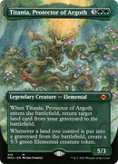 Titania, Protector of Argoth (Borderless) (MH2-319) [Modern Horizons 2]