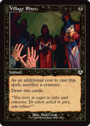 Village Rites (Retro Frame) (INR-392) [Innistrad Remastered] Foil