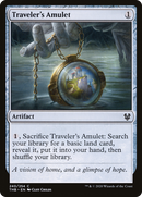 Traveler's Amulet (THB-240) [Theros Beyond Death] Foil
