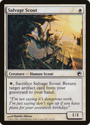 Salvage Scout (SOM-019) [Scars of Mirrodin]