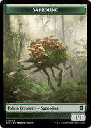 Saproling (TBLC-030) [Bloomburrow Commander Tokens]