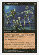Kjeldoran Dead (5ED-170) [Fifth Edition]