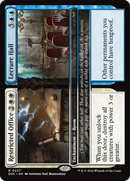 Restricted Office // Lecture Hall (PPDSK-227) [Promo Pack: Duskmourn: House of Horror Promos] Foil