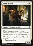 Ballot Broker (CN2-013) [Conspiracy: Take the Crown] Foil