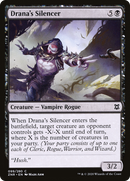 Drana's Silencer (ZNR-099) [Zendikar Rising]