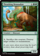 Thrashing Brontodon (FDN-560) [Foundations]