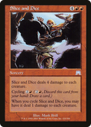 Slice and Dice (ONS-232) [Onslaught] Foil