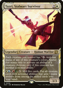 Tazri, Stalwart Survivor (Showcase) (MAT-056) [March of the Machine: The Aftermath]