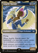 Angelic Harold (Showcase) (UNF-255) [Unfinity] Foil