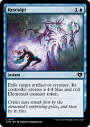 Resculpt (CMM-115) [Commander Masters] Foil