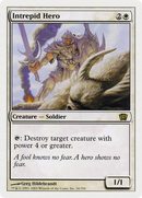Intrepid Hero (8ED-026) [8th Edition] Foil