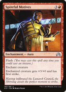 Spiteful Motives (SOI-183) [Shadows over Innistrad] Foil