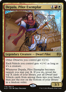Depala, Pilot Exemplar (KLD-178) [Kaladesh] Foil