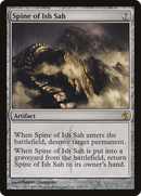 Spine of Ish Sah (MBS-136) [Mirrodin Besieged] Foil