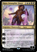 Kaya, Intangible Slayer (PPONE-205) [Promo Pack: Phyrexia: All Will Be One Promos]