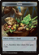 Food // Treasure Double-Sided Token (FDN-22 // 23) [Foundations]
