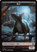 Rat (0014) // Zombie Double-Sided Token (FDN-14 // 15) [Foundations]