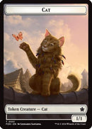 Cat (0001) // Cat (0002) Doubled-Sided Token (FDN-1 // 2) [Foundations] Foil