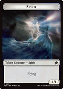Spirit // Cat (0001) Doubled-Sided Token (FDN-1 // 7) [Foundations]