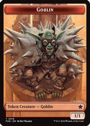 Goblin // Insect Doubled-Sided Token (FDN-18 // 21) [Foundations]