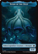 Scion of the Deep // Koma's Coil Doubled-Sided Token (FDN-13 // 11) [Foundations]