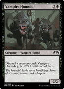 Vampire Hounds (TPR-122) [Tempest Remastered] Foil