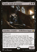 Gonti, Lord of Luxury (ZNC-044) [Zendikar Rising Commander]