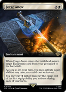 Forge Anew (Extended Art) (Surge Foil) (LTR-760) [The Lord of the Rings: Tales of Middle-earth] Foil