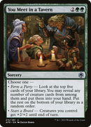 You Meet in a Tavern (AFR-215) [Adventures in the Forgotten Realms] Foil