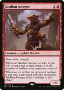Sardian Avenger (BRC-023) [The Brothers' War Commander] Foil