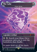 The Cube - Planar Bridge (SLD-447) (Borderless) [Secret Lair Drop] Foil