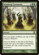 Rebuking Ceremony (DST-082) [Darksteel] Foil