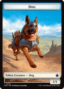 Dog // Beast (0032) Double-Sided Token (FDN-29 // 32) [Foundations]