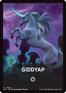 Giddyap Theme Card (J25-004) [Foundations Jumpstart]