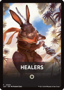 Healers Theme Card (J25-005) [Foundations Jumpstart]