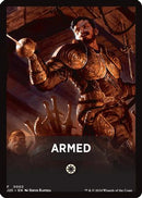 Armed Theme Card (J25-002) [Foundations Jumpstart]