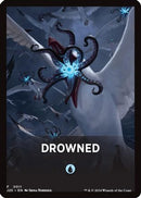 Drowned Theme Card (J25-011) [Foundations Jumpstart]