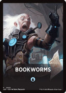 Bookworms Theme Card (J25-010) [Foundations Jumpstart]