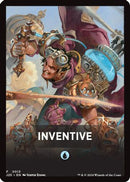 Inventive Theme Card (J25-013) [Foundations Jumpstart]