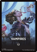 Vampires Theme Card (J25-027) [Foundations Jumpstart]