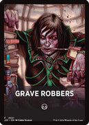 Grave Robbers Theme Card (J25-021) [Foundations Jumpstart]